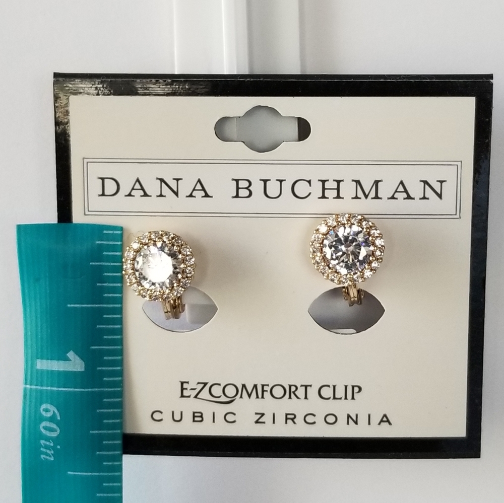 Dana Buchman Easy Comfort Clip Earings! - Picture 4 of 4